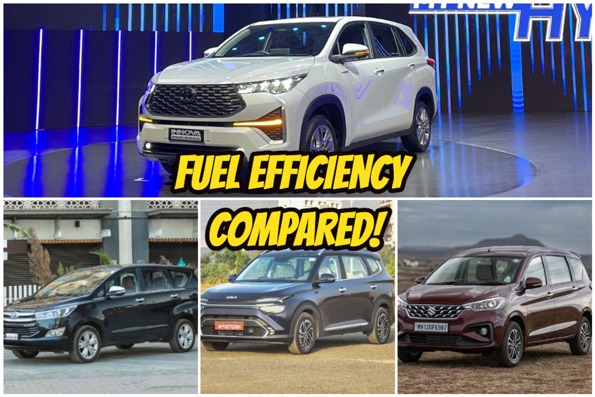 Toyota Innova Hycross Fuel Efficiency Toyota Innova Hycross Fuel Efficiency