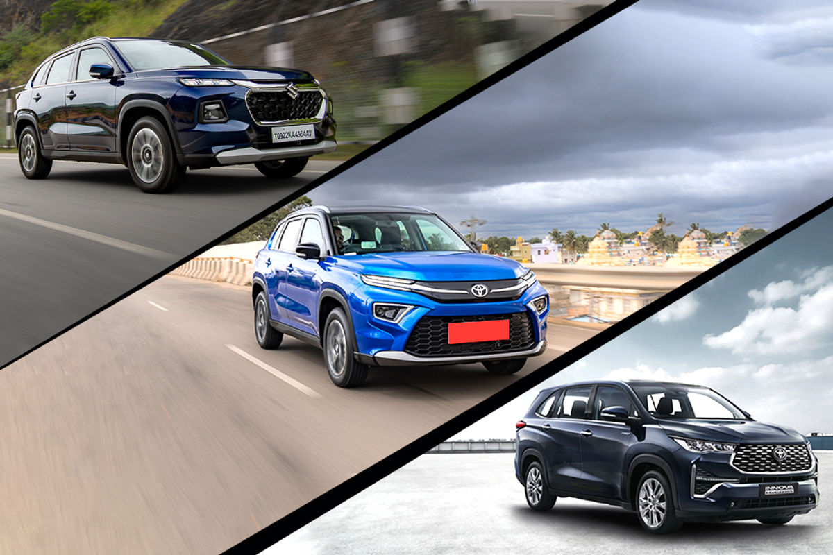 Maruti Grand Vitara, Toyota Hyryder and Honda City Hybrid Maruti Grand Vitara, Toyota Hyryder and Honda City Hybrid