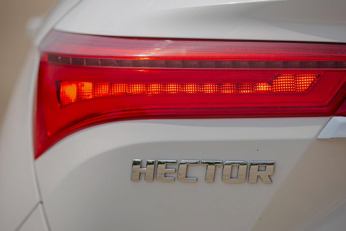 MG Hector Cover