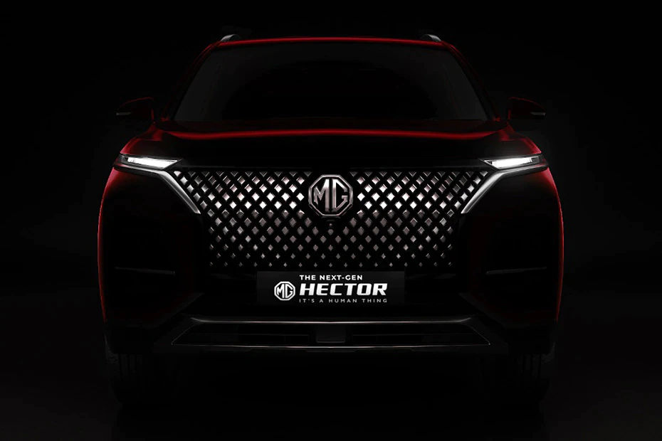 MG Hector Reveal Soon