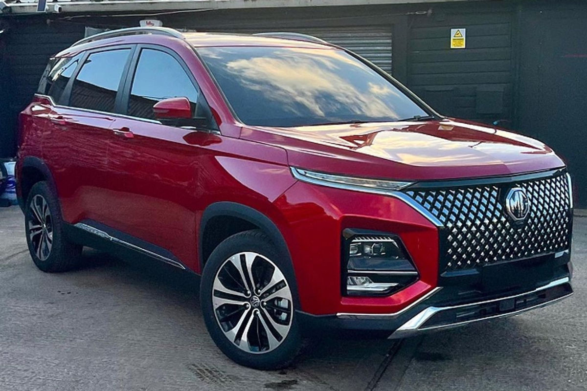 MG Hector Facelift MG Hector Facelift