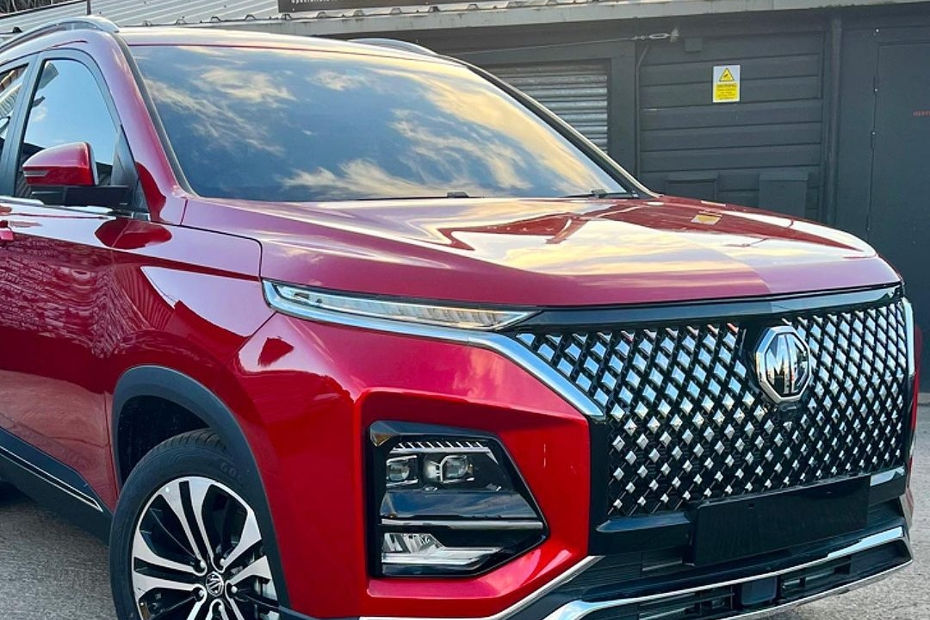 MG Hector Facelift