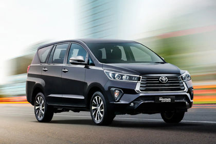 Exclusive: Toyota Innova Crysta To Lose Its Higher-End V And Z Variants;  Only To Be A Diesel MPV