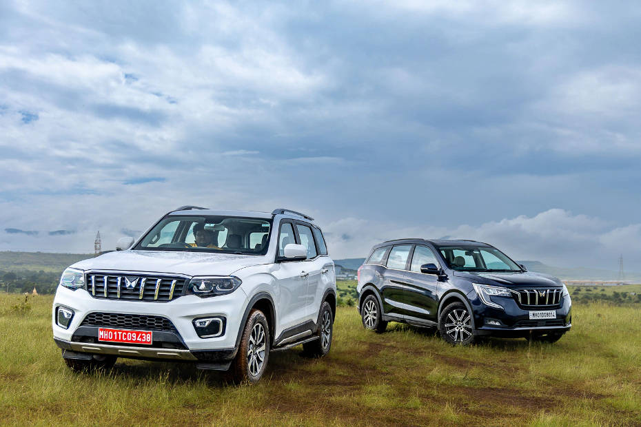 Mahindra XUV700 And Scorpio-N