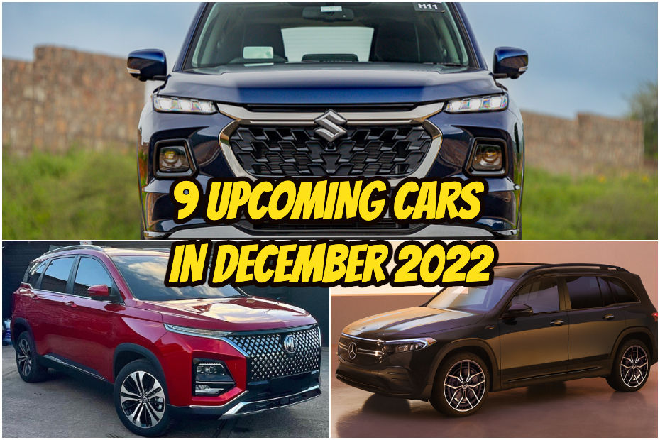 9 Upcoming Cars In December 2022