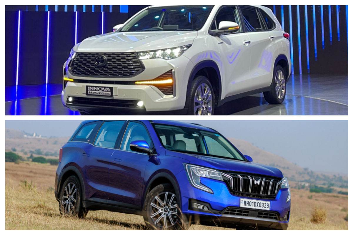 Toyota Innova Hycross Vs Mahindra XUV700 Toyota Innova Hycross Vs Mahindra XUV700