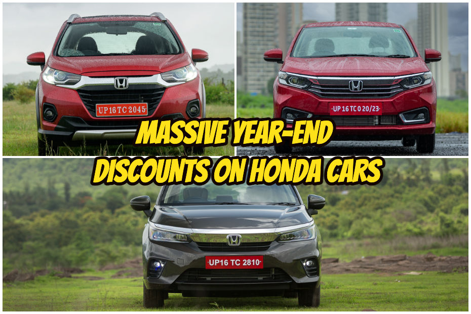 Honda Year-end Offers