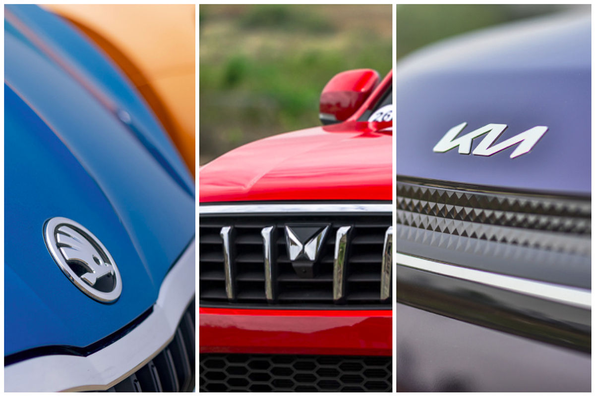 Skoda, Mahindra, Kia