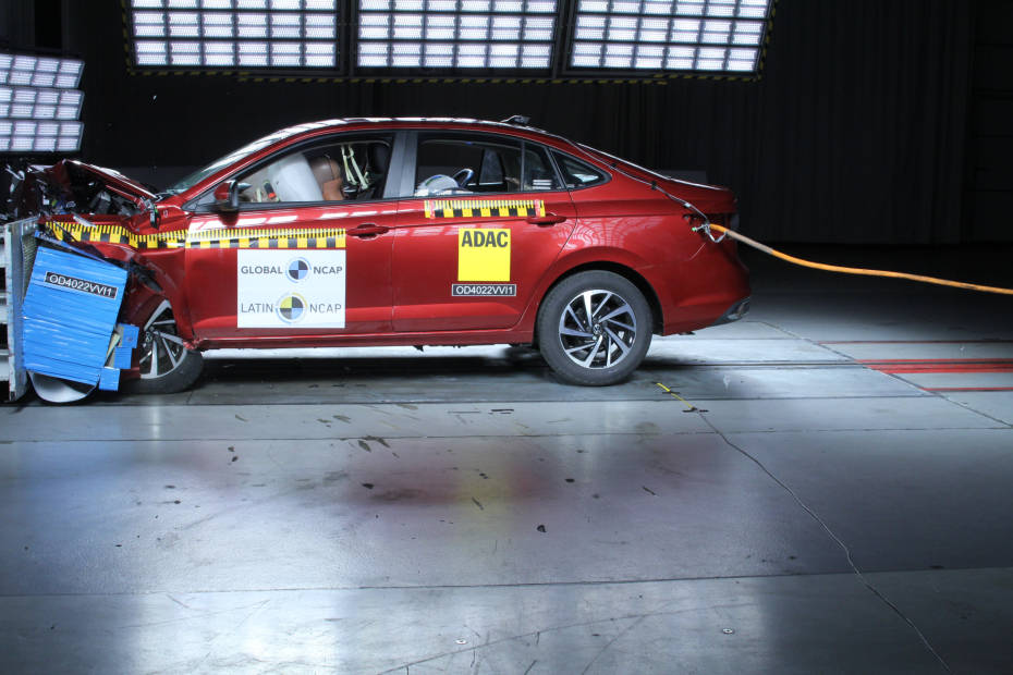 Volkswagen Virtus Latin NCAP