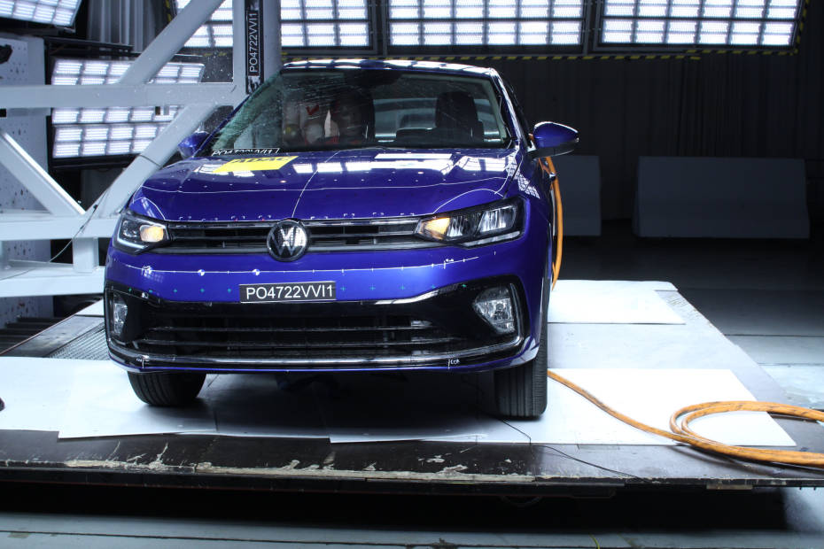 Volkswagen Virtus Scores Five Stars In Latin NCAP Crash Test | CarDekho.com