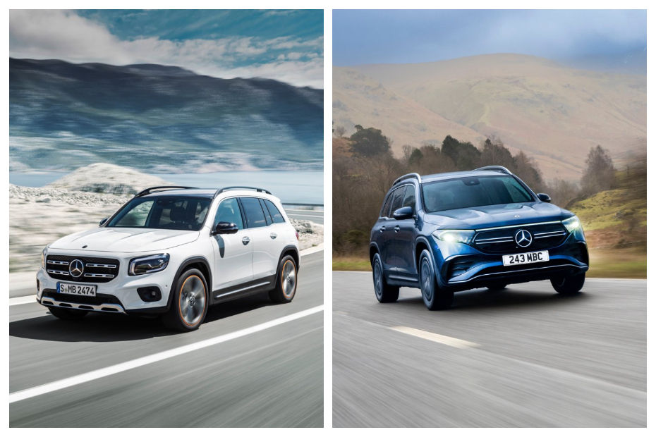 Mercedes-Benz Expands Its India Lineup With GLB and EQB SUVs
