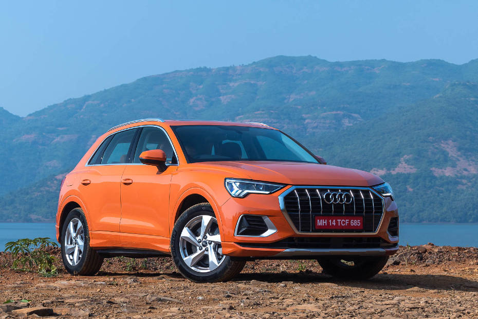 Audi Q3 Price - Images, Colours & Reviews - CarWale