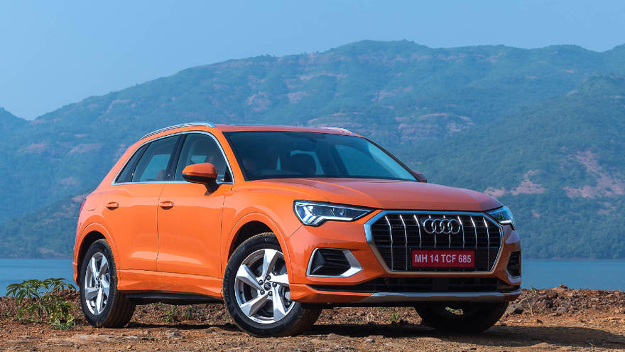 Audi Q3 Road Test Images