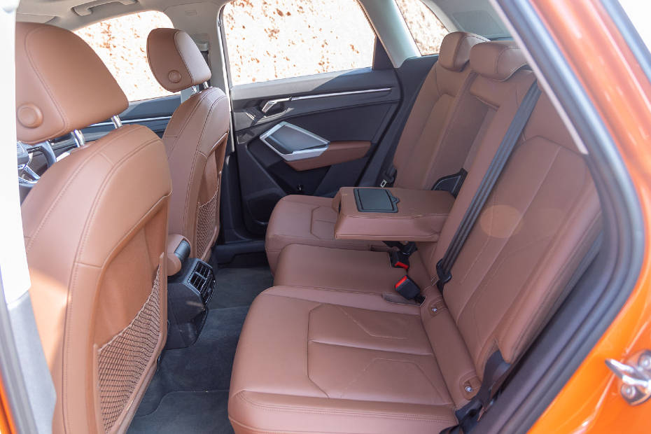 Audi Q3 Rear Seats