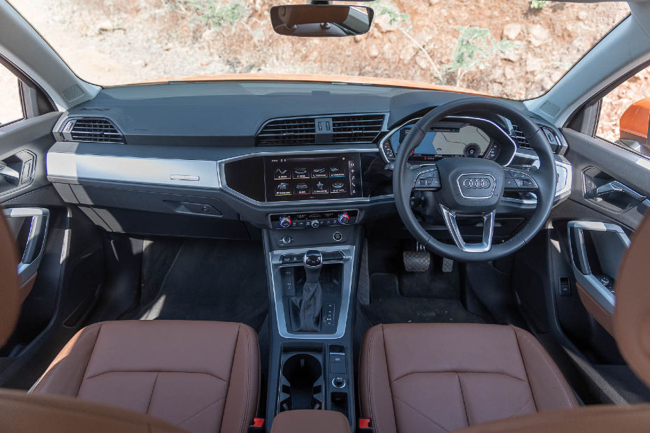 2019 Audi Q3 Interior Photos  CarBuzz