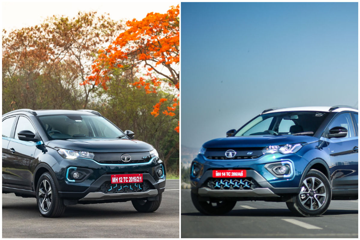 Tata Nexon EV Max And Nexon EV