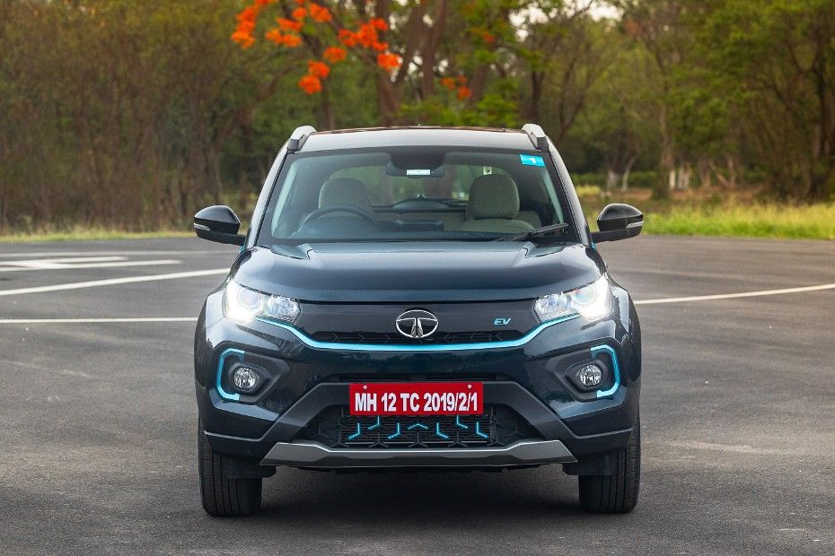 Tata Nexon EV Max Tata Nexon EV Max