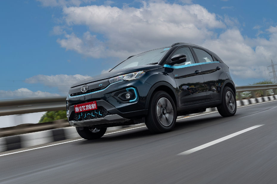 Tata Nexon EV Max Tata Nexon EV Max
