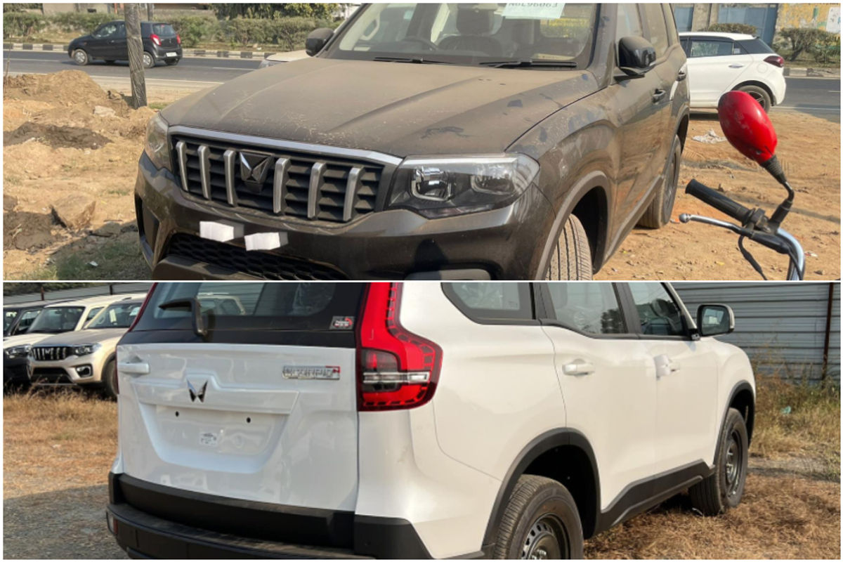 Mahindra scorpio N Z4 Mahindra scorpio N Z4