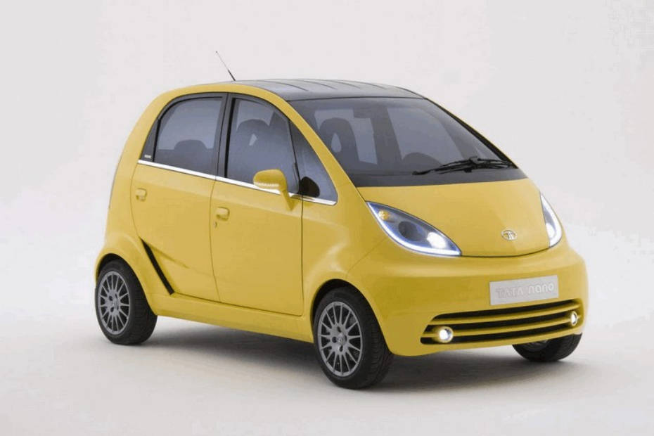 Tata nano cheap ev car price