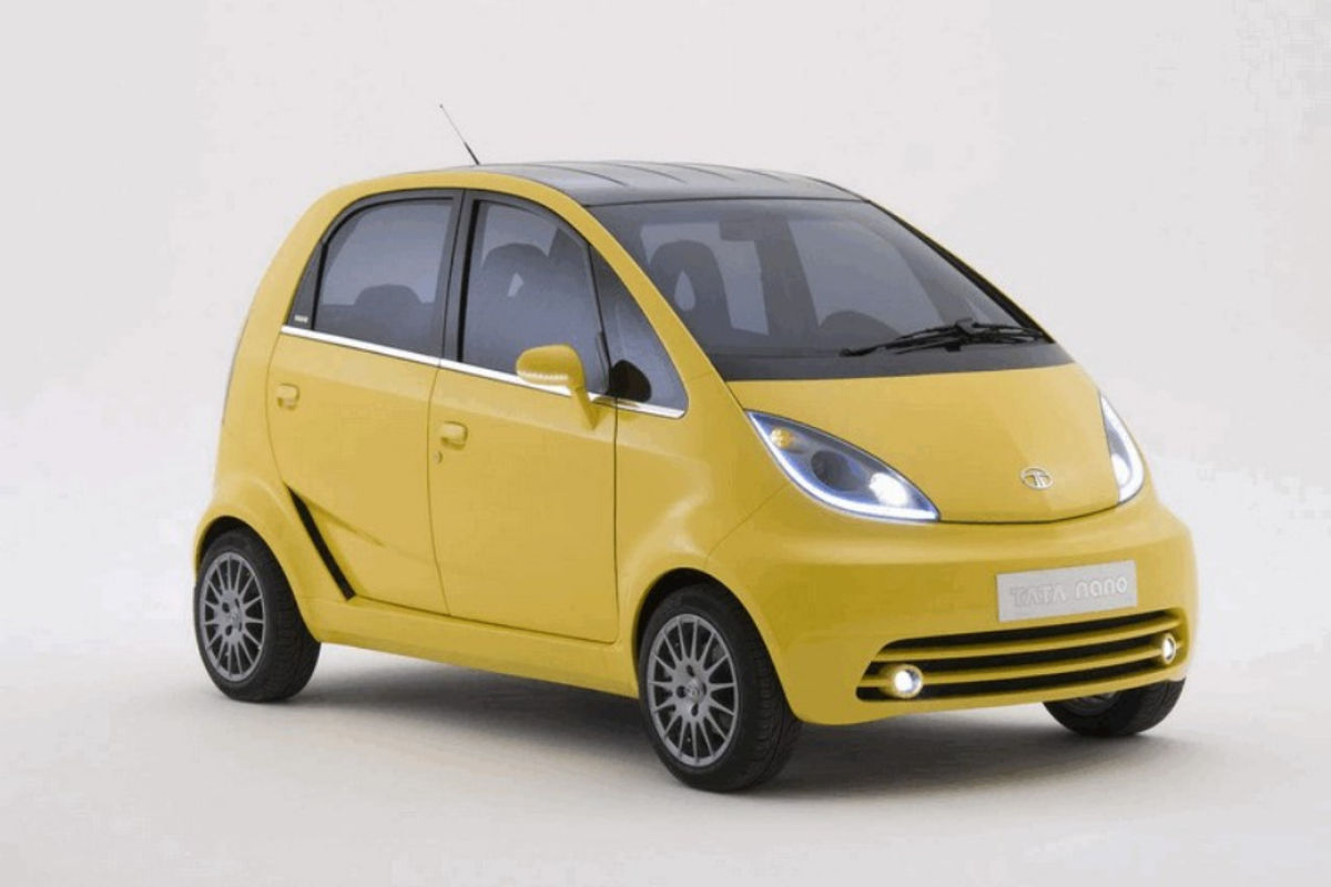 Tata Nano Europa Tata Nano Europa