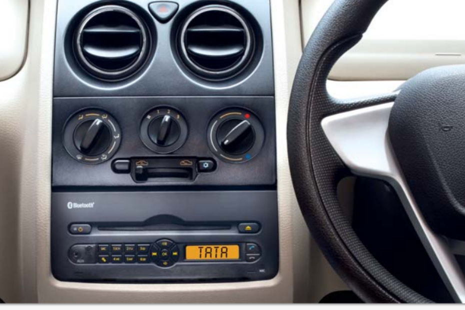 Tata Genx Nano interior Tata Genx Nano interior