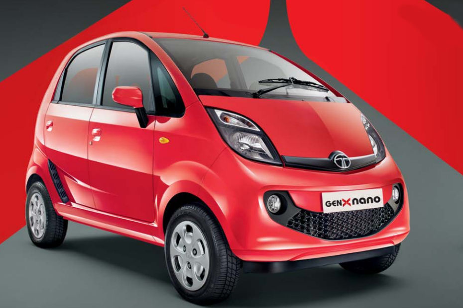 Tata GenX Nano Tata GenX Nano