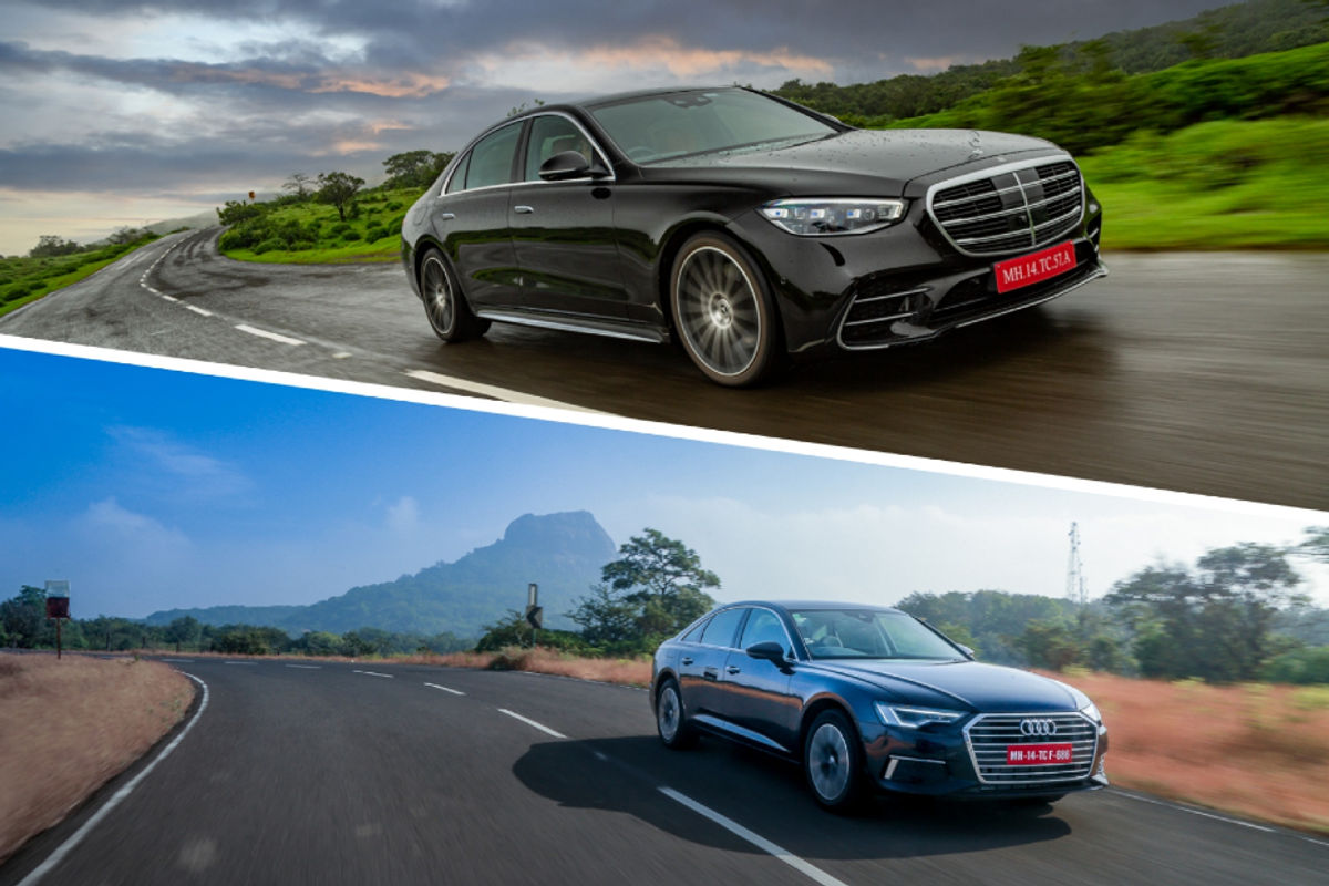 Mercedes-Benz And Audi Mercedes-Benz And Audi
