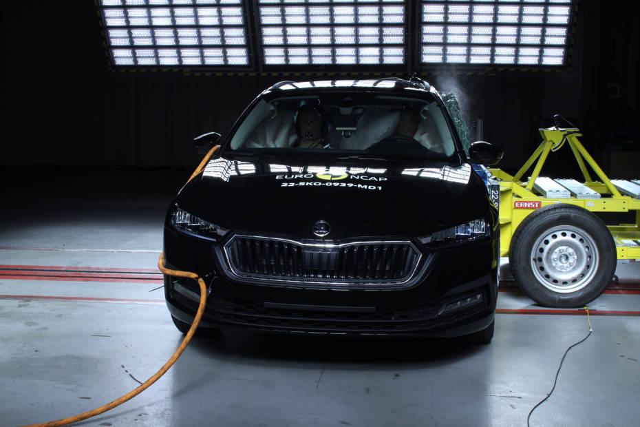 Skoda Octavia Euro NCAP