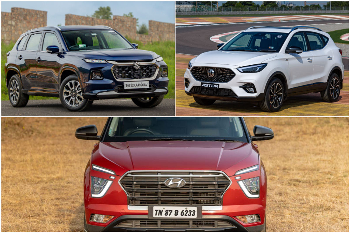 Best Selling Compact SUVs December