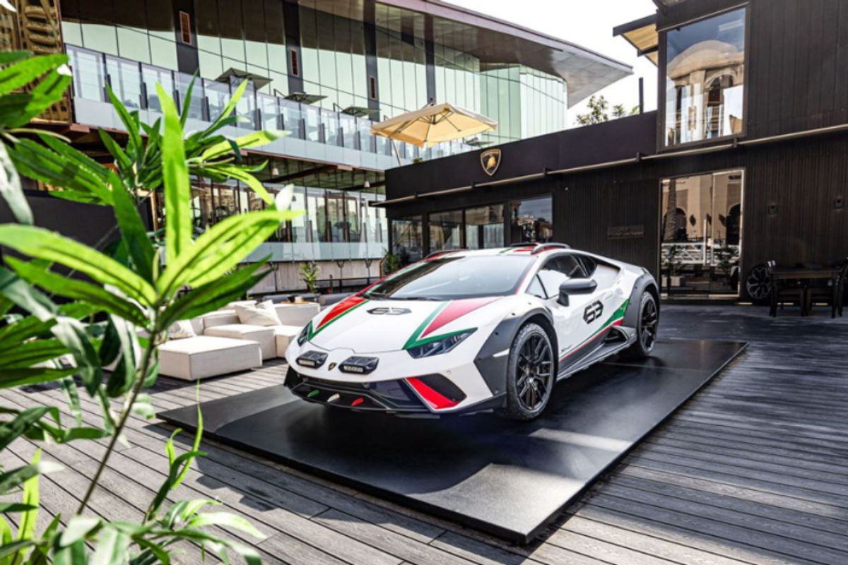 Lamborghini Huracan Sterrato