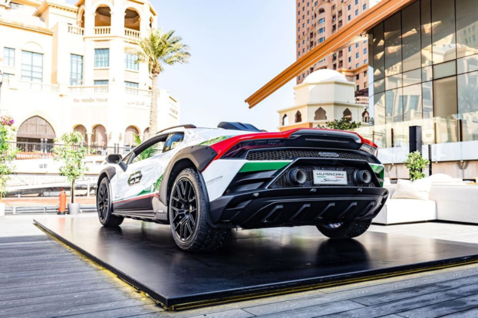 Lamborghini Huracan Sterrato