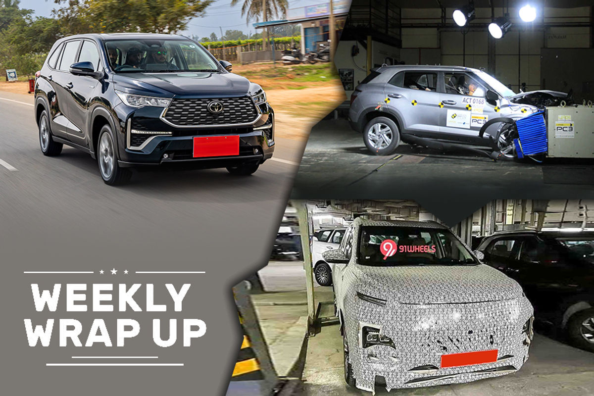 Weekly Wrap Up Collage
