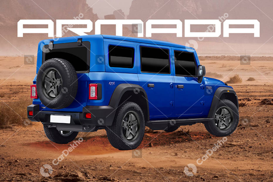 CD Speak 5Door Mahindra Thar Should Be Called The Armada