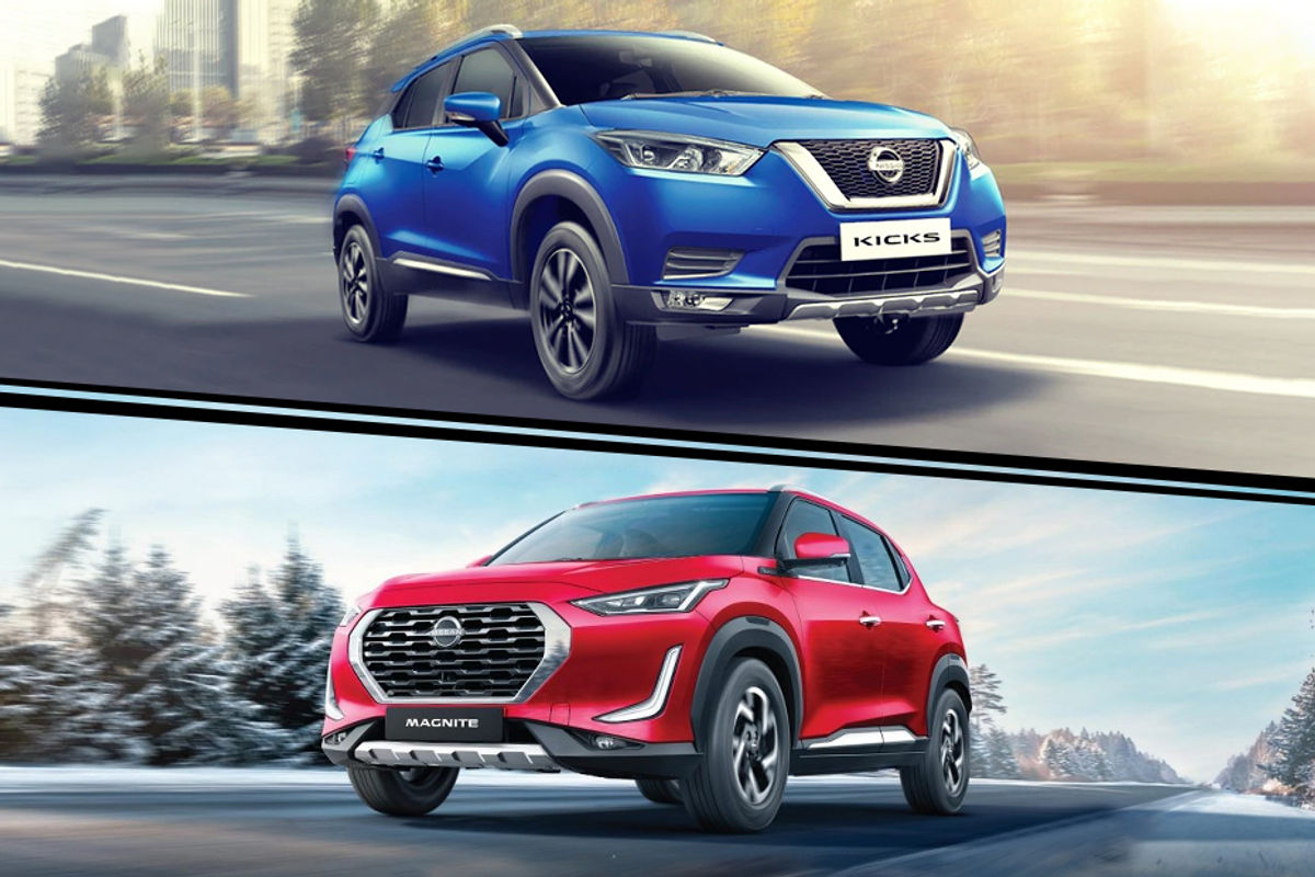Nissan Kicks and Magnite