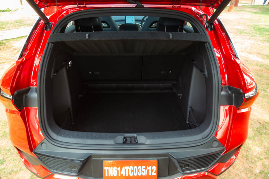 BYD Atto 3 Boot Space BYD Atto 3 Boot Space