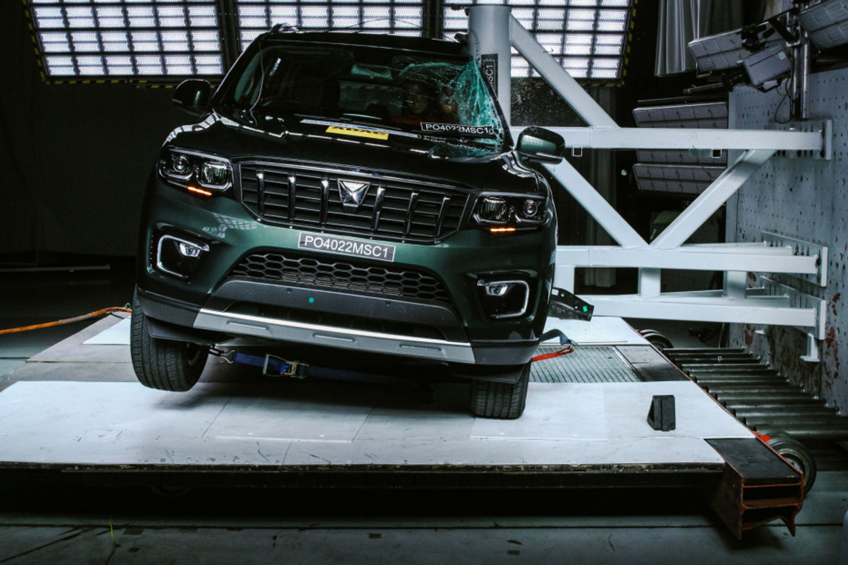 Mahindra Scorpio N Global NCAP