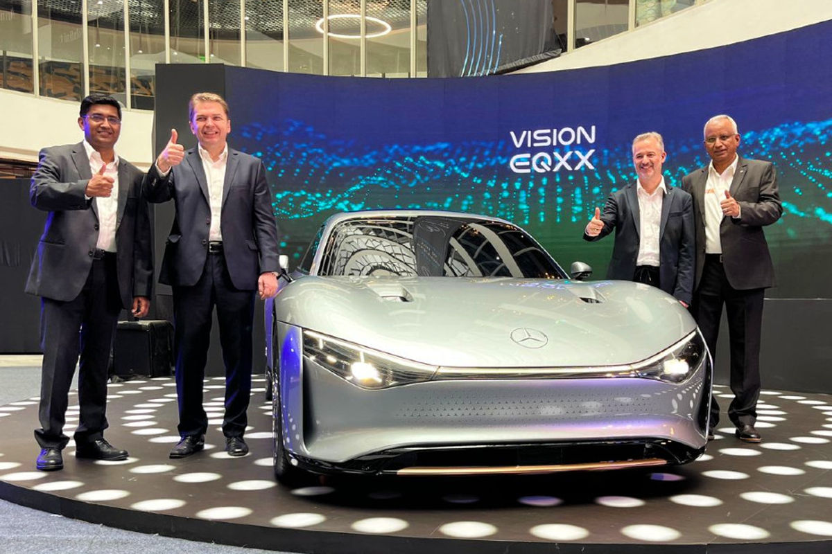 Mercedes Vision EQXX Mercedes Vision EQXX
