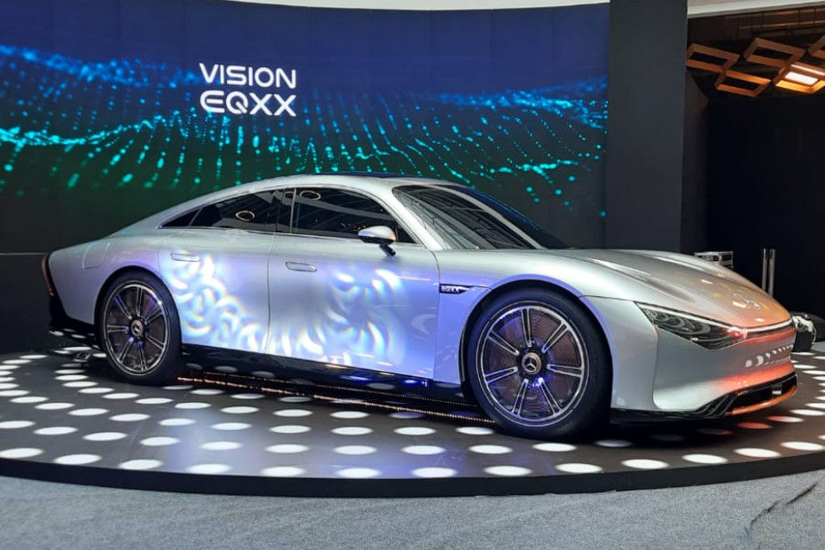 Mercedes Vision EQXX Mercedes Vision EQXX