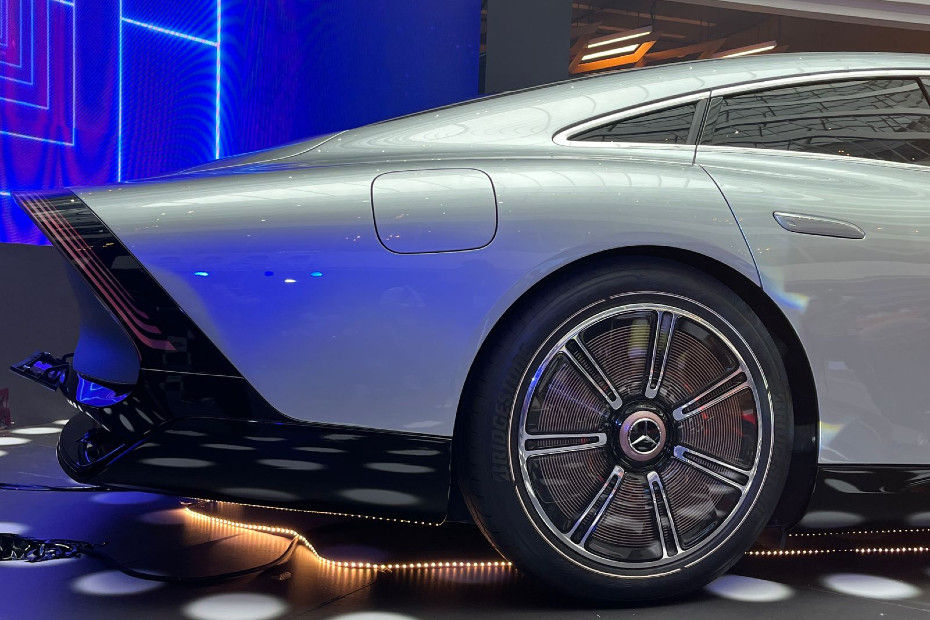 Mercedes Vision EQXX rear Mercedes Vision EQXX rear