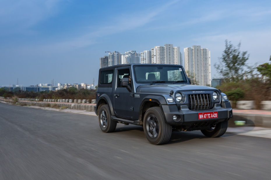 Mahindra Thar Mahindra Thar