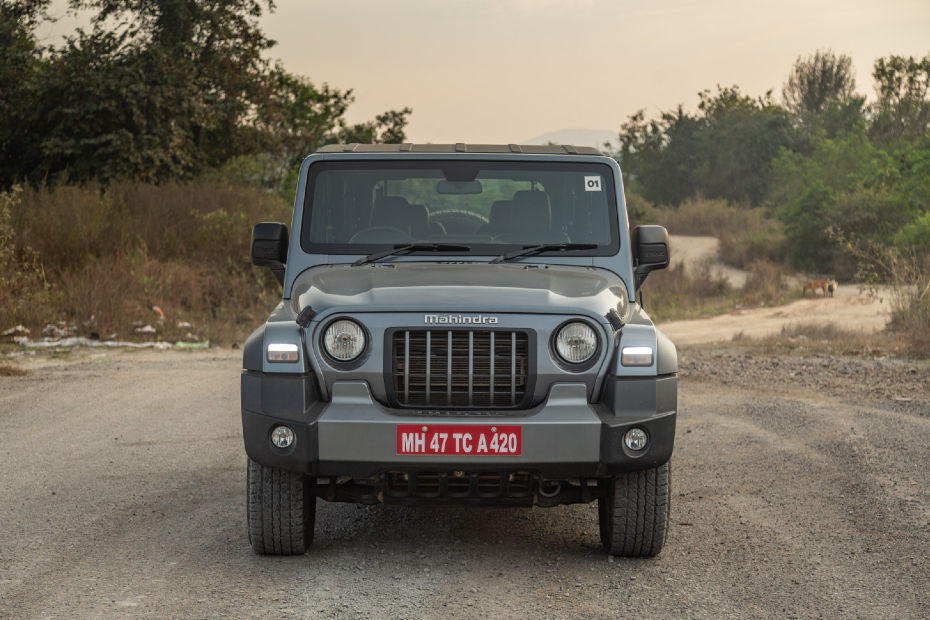 Mahindra Thar Front Mahindra Thar Front
