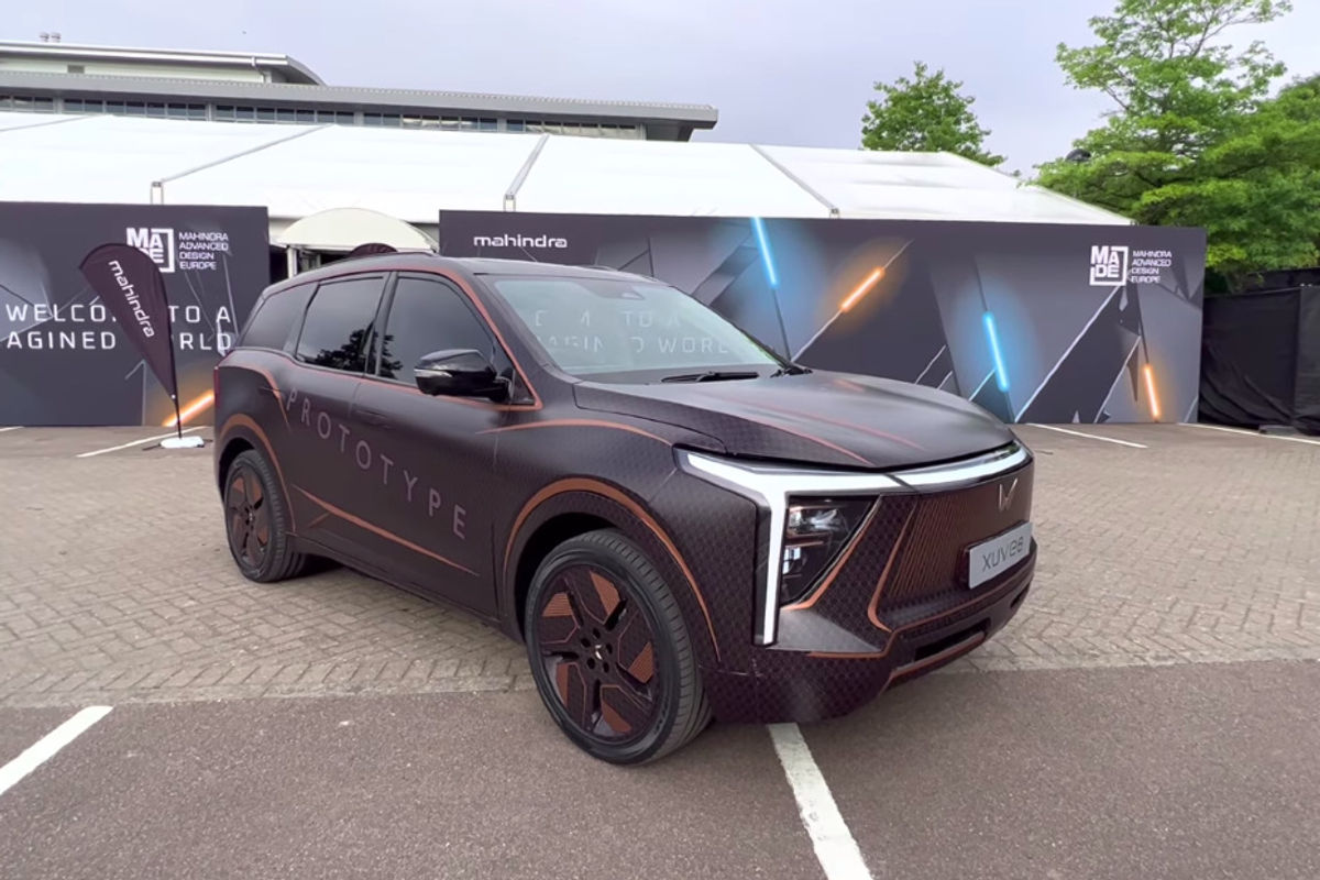 Mahindra XUV e8 Mahindra XUV e8