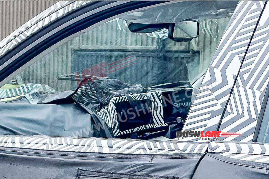 2023 Hyundai Verna Interior Spied For The First Time, To Come With ...