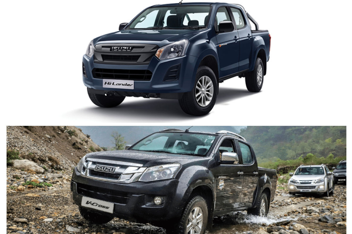 Isuzu V-Cross and Hi-Lander