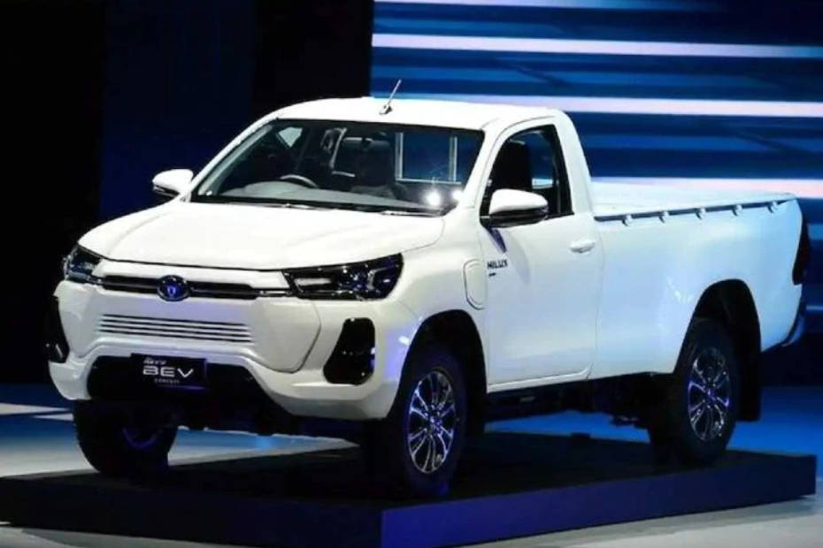 Toyota electric deals pickup truck