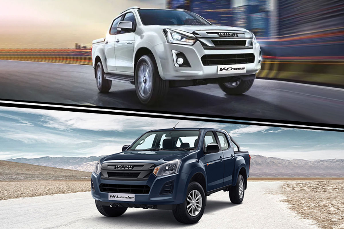 Isuzu V-Cross and Hi-Lander Isuzu V-Cross and Hi-Lander