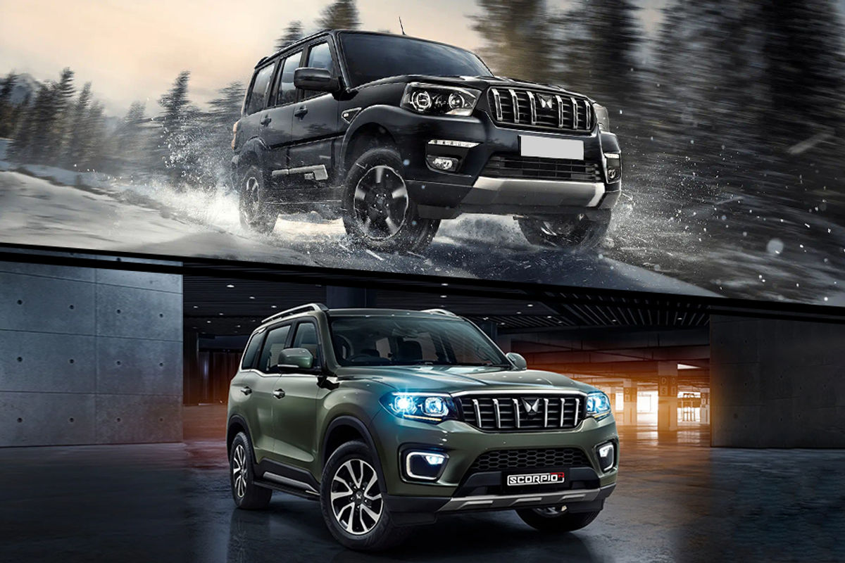 Mahindra Scorpio Classic and Scorpio N Mahindra Scorpio Classic and Scorpio N