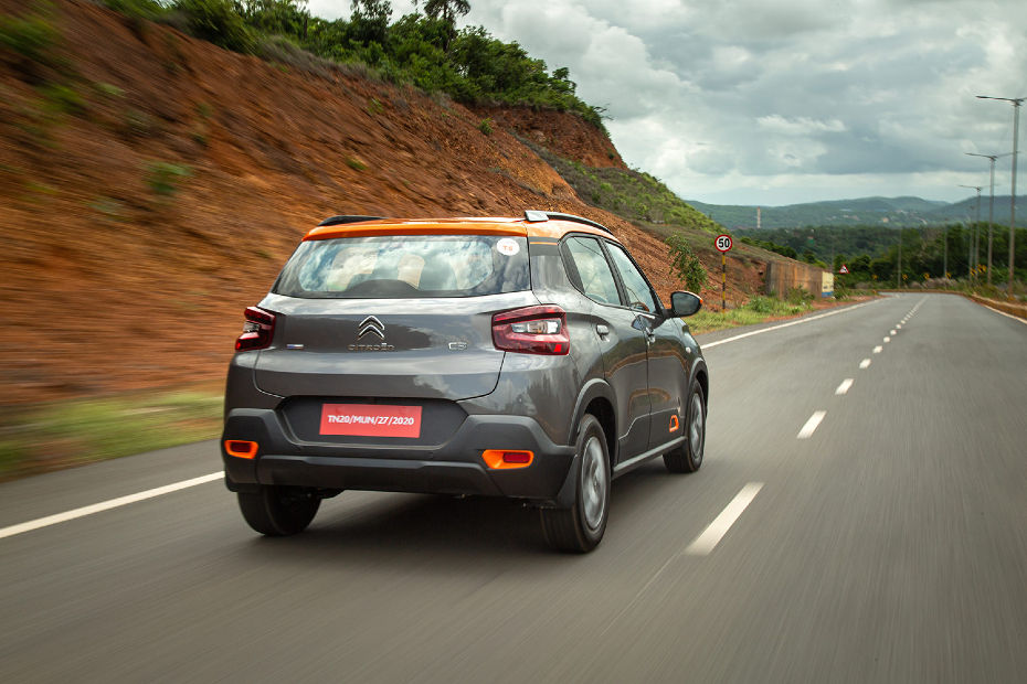 Citroen C3 rear