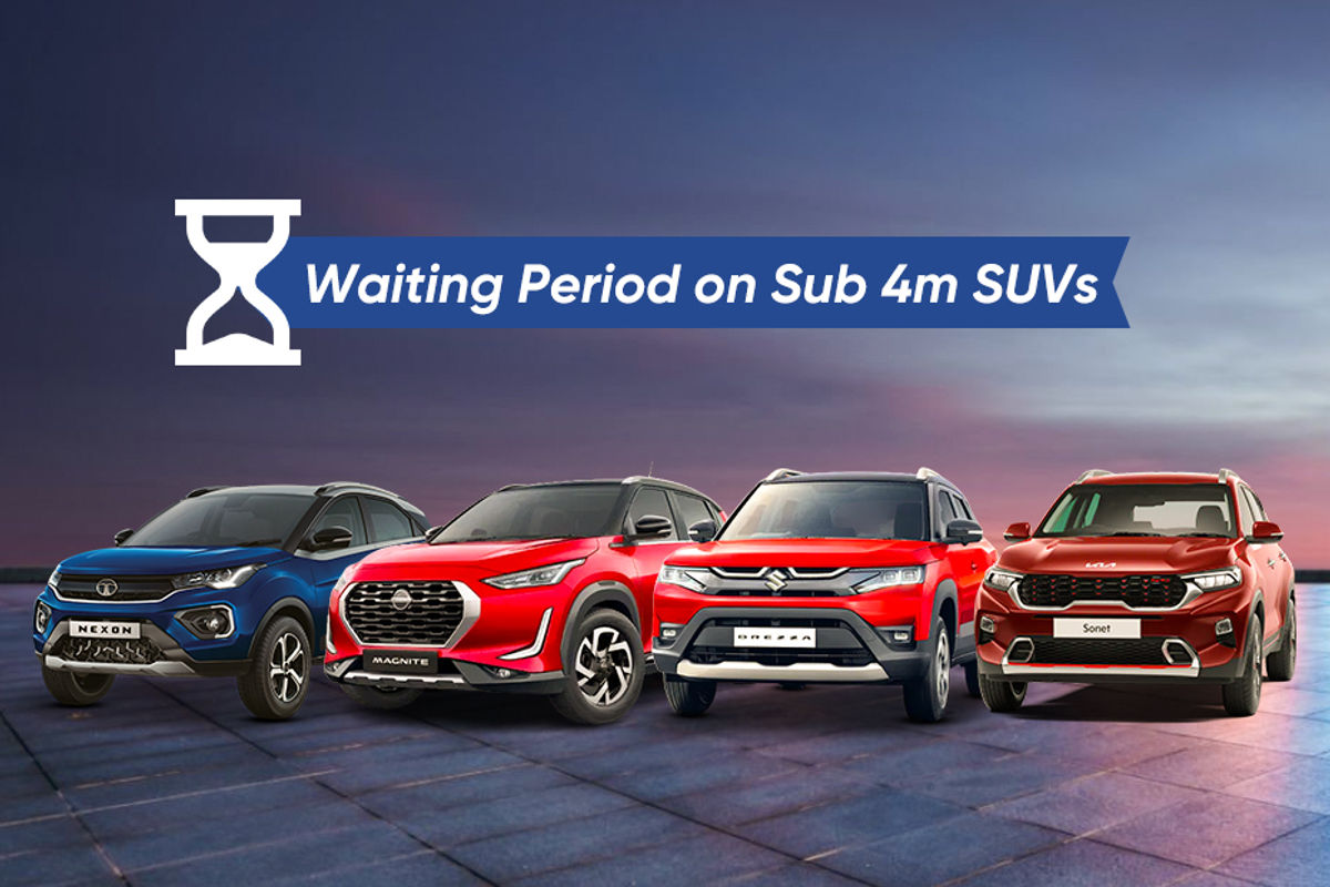 Tata Nexon, Nissan Magnite, Maruti Brezza and Kia Sonet